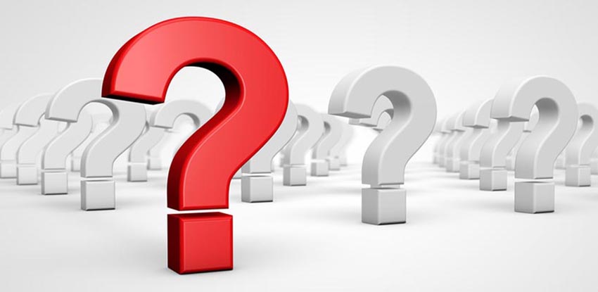 Question marks Question marks